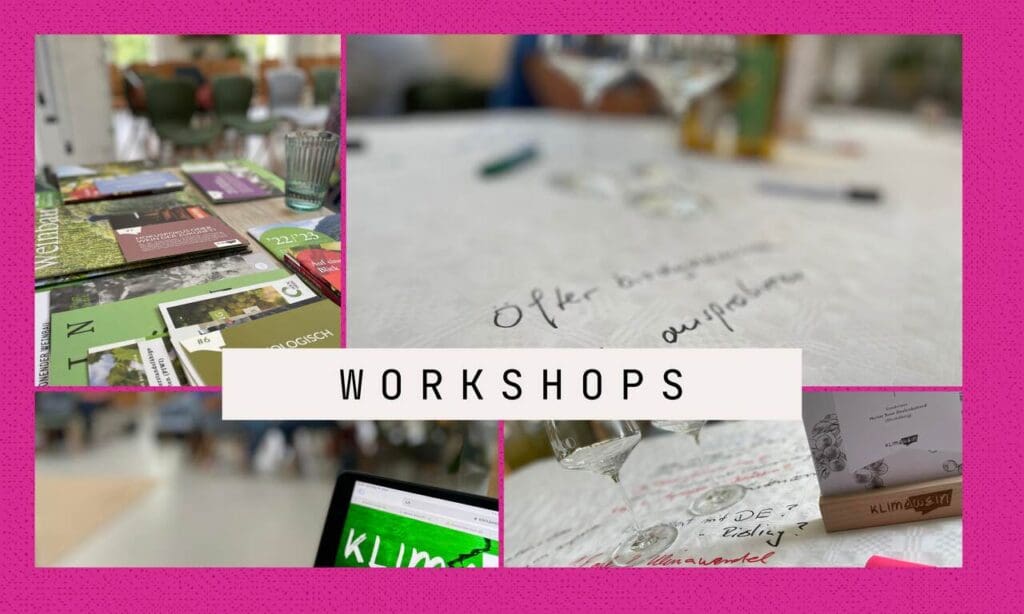 Seminare und Workshops